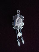 Sterling Charm Cuckoo Clock Moving Weights