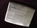 Silver Cigarette Case Made in US