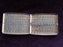Silver Cigarette Case Made in US