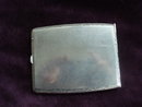 Silver Cigarette Case Made in US