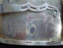Sterling Cigarette Case Curved