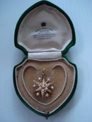 15ct Gold Pendant Brooch