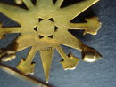 15ct Gold Pendant Brooch