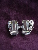 Rhinestone Pearl Earrings