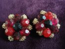 Colourful Antique Earrings