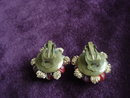 Colourful Antique Earrings