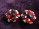 Colourful Antique Earrings