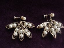 Antique Deco Earrings