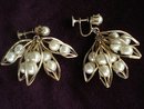 Antique Deco Earrings