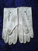 Men's Leather Kid Gloves 8/3 France
