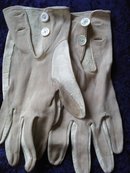 Men's Leather Kid Gloves 8/3