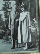 British Royalty Real Photo