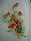 Cigarette Tobacco Silk Red Poppy's