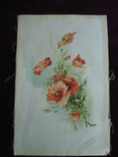 Cigarette Tobacco Silk Red Poppy's