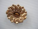 Pretty Rhinestone Brooch Oval Shape