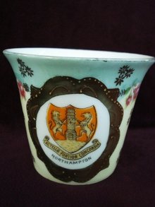 Motto Cup From Northampton England
