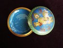Trinket Cloisonne Box