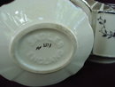 Cream and Sugar Set Silver Luster