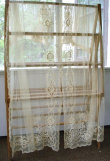 Curtains Tambour Net Lace