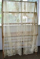Curtains Tambour Net Lace