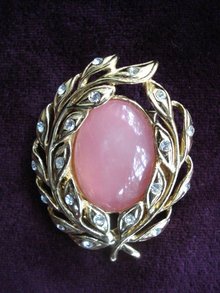 Dress Shawl Clip Rhinestone