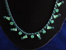 Rhinestone Necklace by Allain