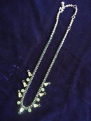 Rhinestone Necklace by Allain
