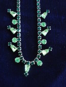 Rhinestone Necklace by Allain