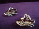 Special Art Deco Rhinestone Earrings
