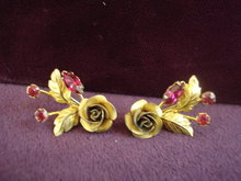 Precious Sterling Earrings by Bond Boyd Screw Back Style