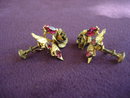 Precious Sterling Earrings by Bond Boyd Screw Back Style