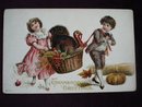 Thanksgiving Greetings Postcard