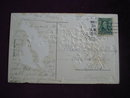 Postcard Birthday Greetings 1909