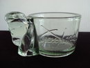 Figural Glass Cup Gaylord