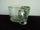 Figural Glass Cup Gaylord