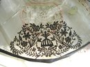 Silver Overlay Platter with Post
