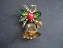 Christmas Season Brooch