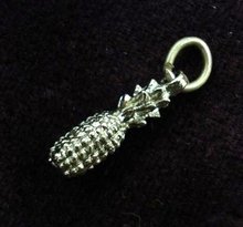 Sterling Charm Pineapple