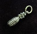 Sterling Charm Pineapple