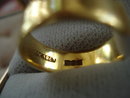 18k Wide Wedding Band