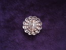 Very Pretty Bakelite Cameo Brooch Fantastic Detail