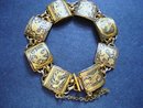 Antique Damascene Bracelet