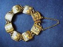 Antique Damascene Bracelet