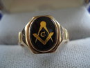 Masonic Ring 10k gold