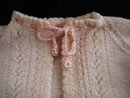 Antique Baby Jacket Knitted