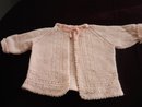 Antique Baby Jacket Knitted