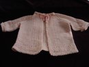 Antique Baby Jacket Knitted