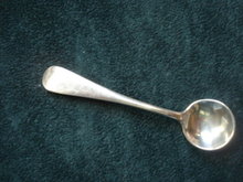Sterling Salt Spoon