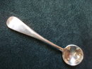 Tiny Salt Spoon Sterling Silver