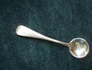 Tiny Salt Spoon Sterling Silver